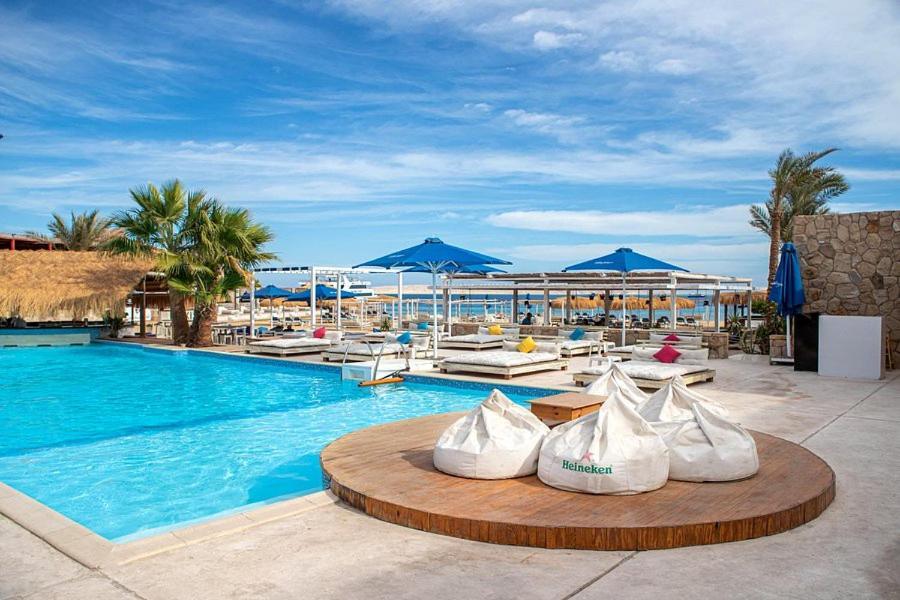 The Bay Hotel Hurghada Marina Exterior photo