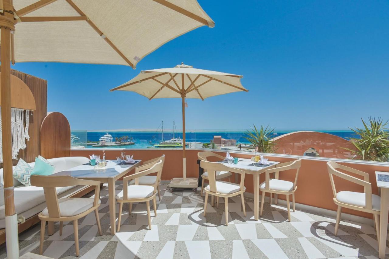 The Bay Hotel Hurghada Marina Exterior photo