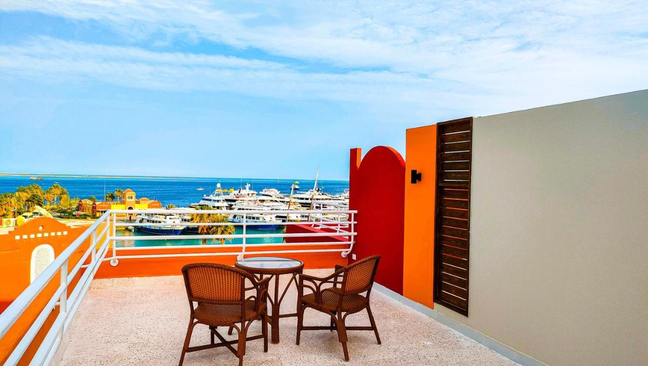 The Bay Hotel Hurghada Marina Exterior photo